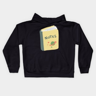 Notes Kids Hoodie